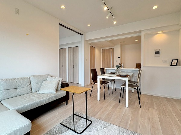 東急ドエルアルス下北沢サウスウインド_リノベ済の部屋の写真