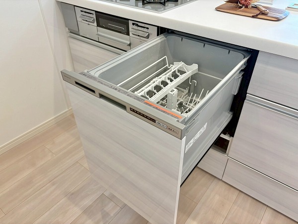 東急ドエルアルス下北沢サウスウインド_食洗機の写真