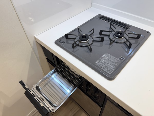 目黒グリーンコープ_コンロの写真 