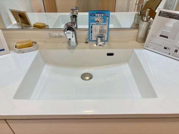 東急ドエルアルス下北沢サウスウインド_洗面ボウルの写真