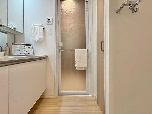 東急ドエルアルス下北沢サウスウインド_サニタリールームの写真