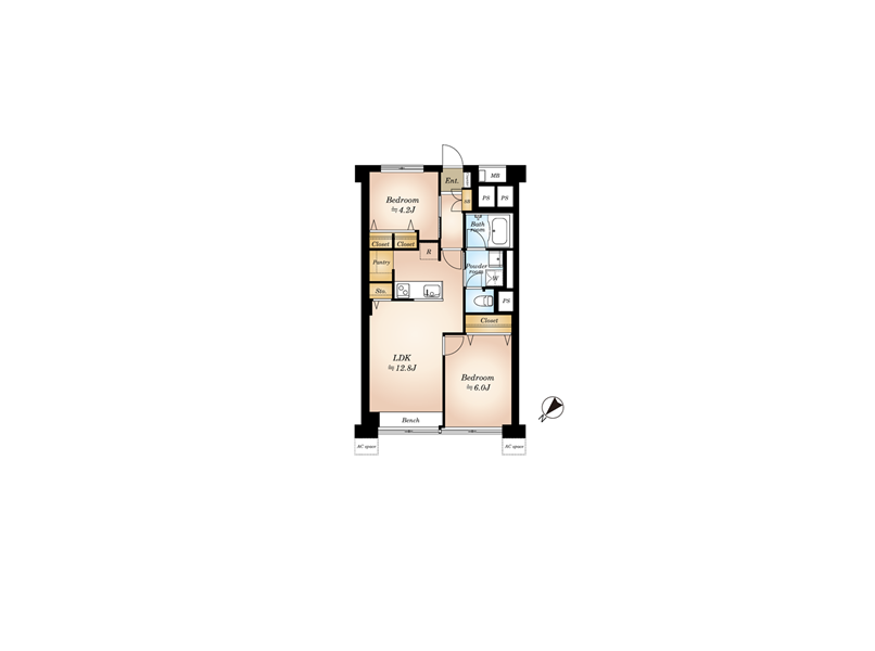 湯島ハイタウンB棟