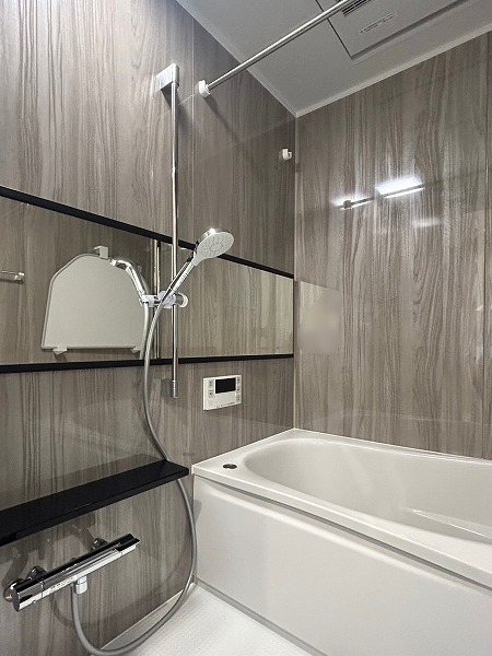 エスカイア高田馬場_お洒落なバスルームの写真