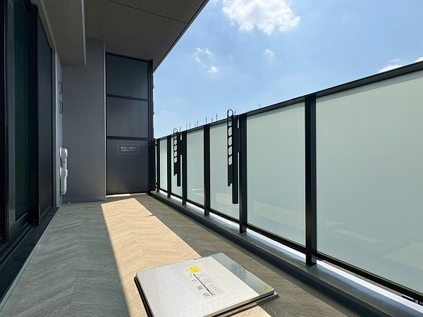 パークホームズ代々木西原_バルコニー右からの写真