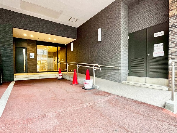 目黒ハイツ　アプローチ