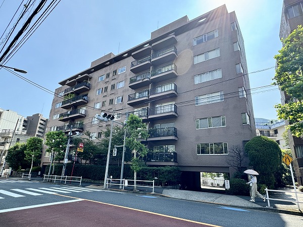 第二高輪ハウス 外観2