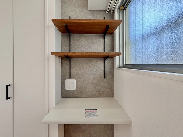 迦葉武蔵野第3マンション_デスクの写真