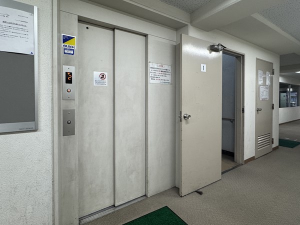 インペリアル蒲田　エレベーター