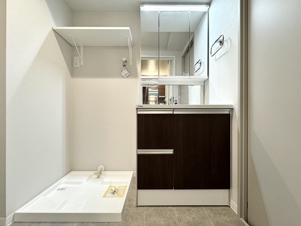 エンゼルハイム大森第7_洗面化粧台の写真