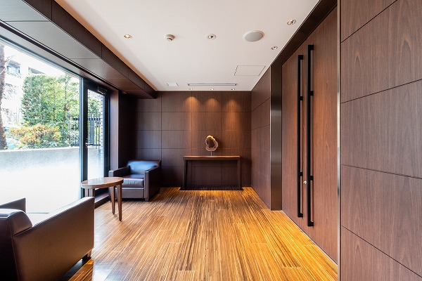 パークコート渋谷大山町ザプラネ清邸　ラウンジ