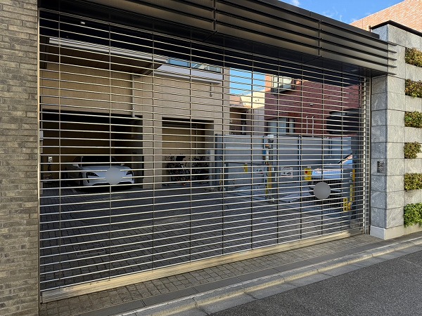 ジオ南青山 駐車場