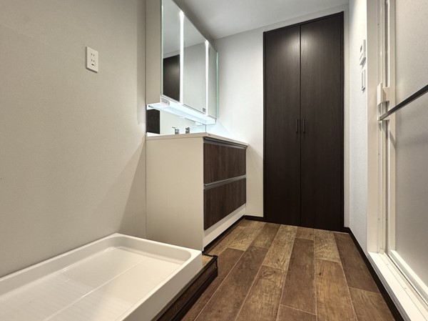 東京ナイル_洗面室の写真