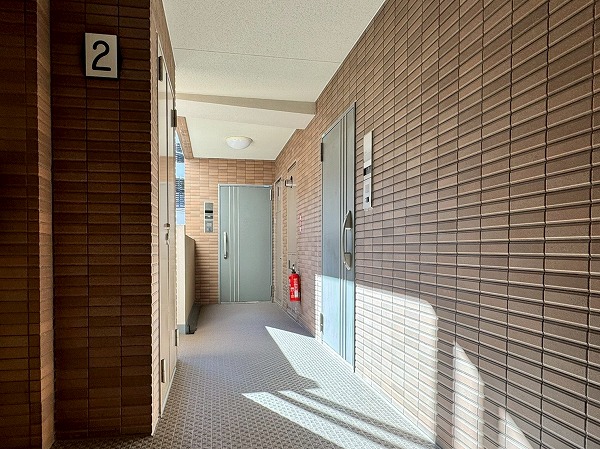 スタジオエアー白金 廊下