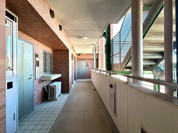 グリーンコート西荻窪 外廊下