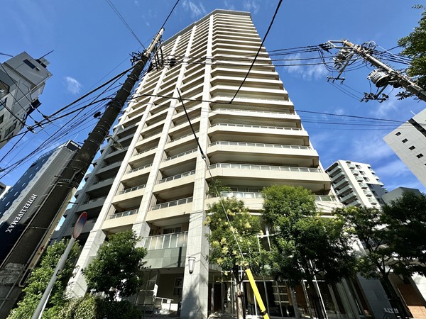 パークタワー東京フロント 外観 正面