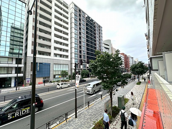 キャッスルマンション青葉台_景色の写真