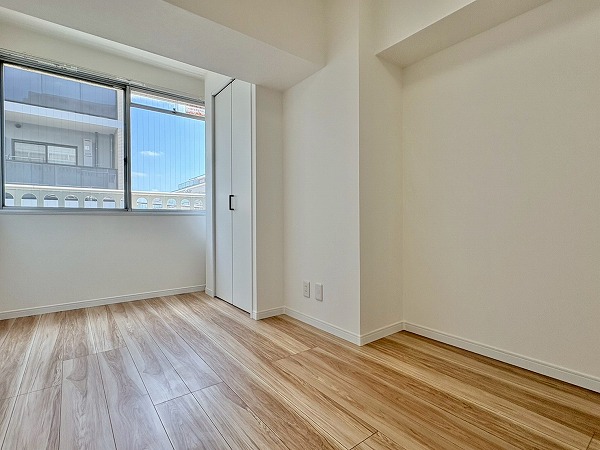 迦葉武蔵野第3マンション_ベッドルームの写真