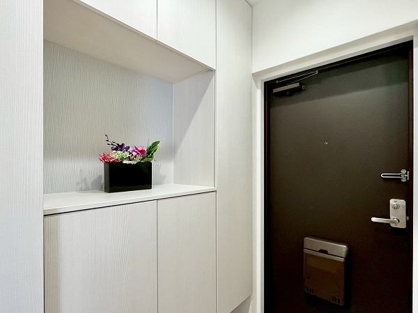 イトーピア上池台マンション_玄関ポーチの写真