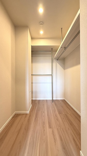 パークコート渋谷大山町ザプラネ清邸_ウォークインクローゼットの写真