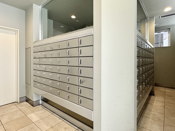 パークタワー東京フロント メールコーナー