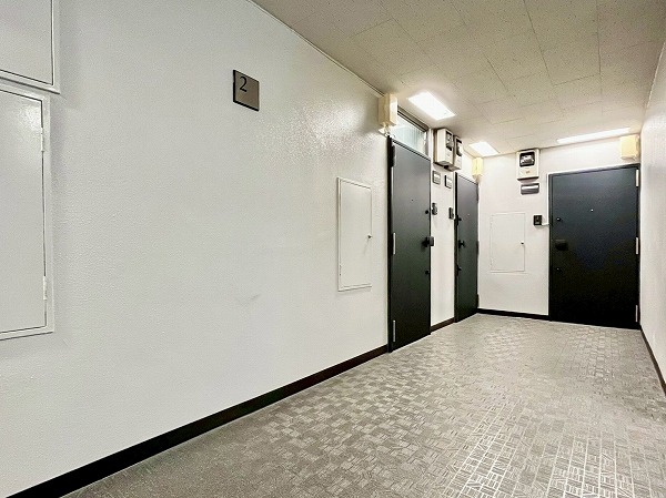 目黒ハイツ　内廊下