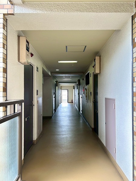 藤和高井戸コープ 廊下