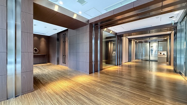 パークコート渋谷大山町ザプラネ清邸　エントランスロビー