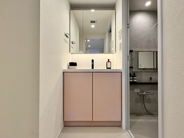 クレッセント渋谷神泉_パウダールームの写真