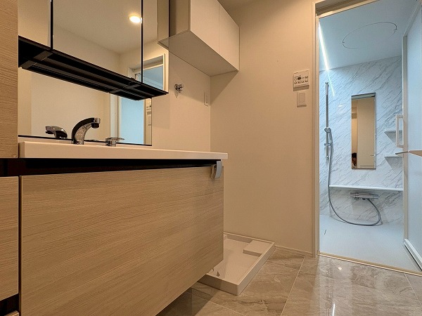 池田山第一マンションズ_サニタリールームの写真