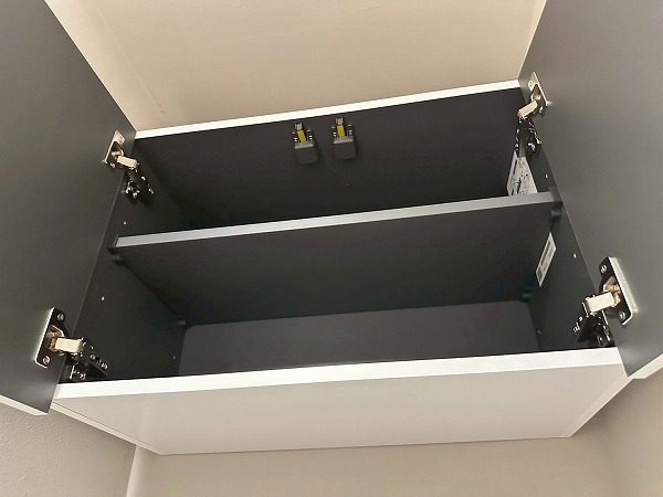 キャッスルマンション青葉台_トイレ収納の写真
