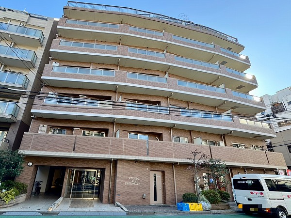 スタジオエアー白金 外観1