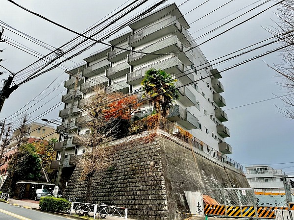 目黒ハイツ　外観2