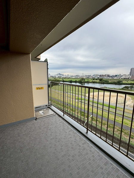 多摩川ハイム2号棟_バルコニーの写真1 