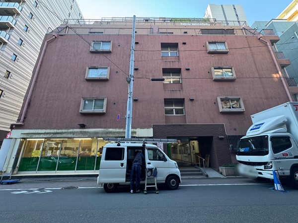 インペリアル蒲田　外観　正面