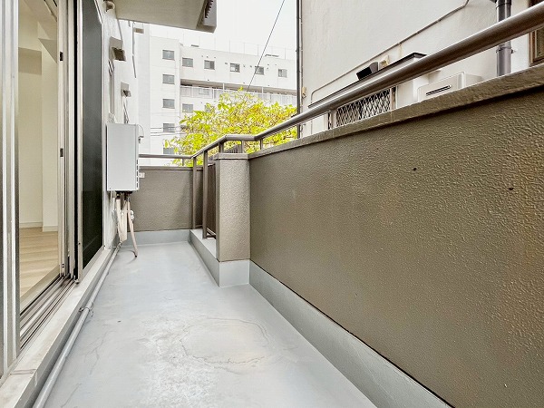 目黒ハイツ_バルコニーの写真