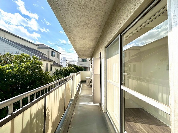 西荻台マンション_バルコニーの写真15