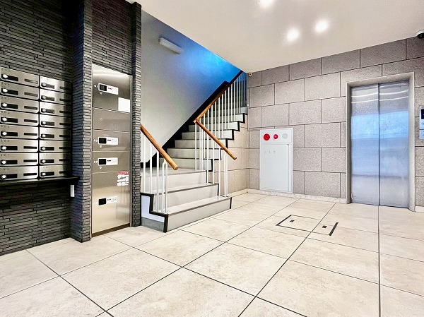 目黒ハイツ　エントランス