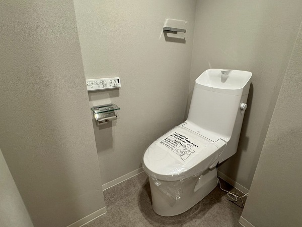 多摩川ハイム2号棟_トイレの写真 