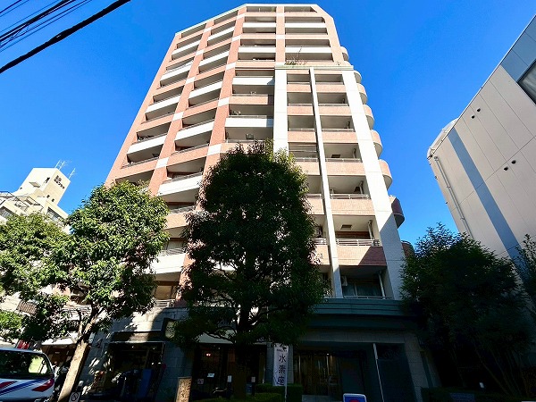 グリーンコート西荻窪 外観1