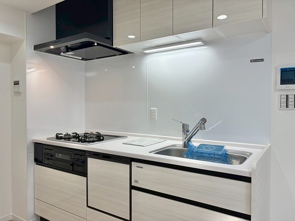 迦葉武蔵野第3マンション_壁付キッチンの写真