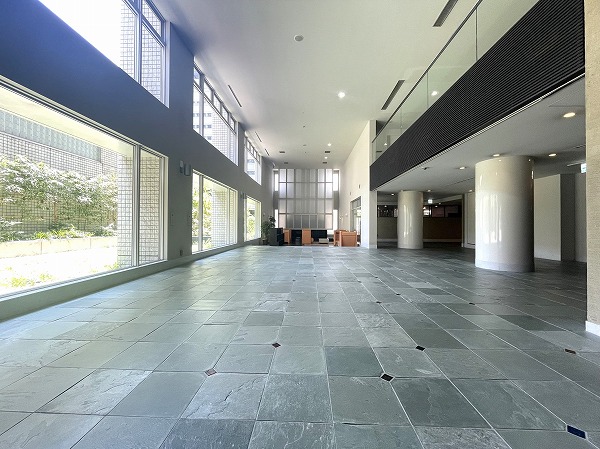 芝パークタワー　エントランス