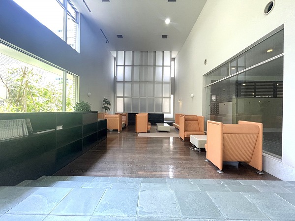 芝パークタワー　エントランスホール