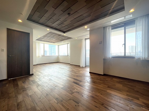 芝パークタワー_リビングダイニングキッチンの写真 