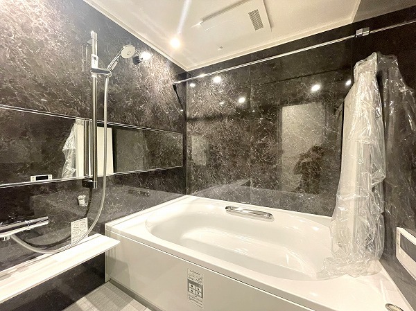 芝パークタワー_お洒落なバスルームの写真 