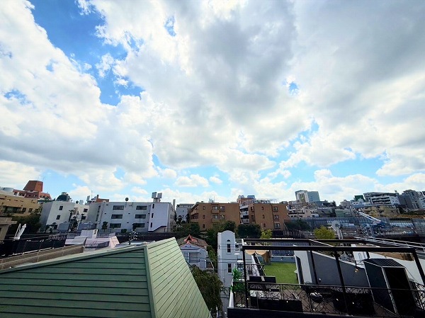 ジオ南青山_バルコニーからの眺望の写真