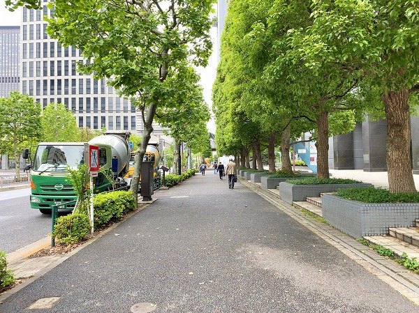 『芝パークタワー』までの道のり