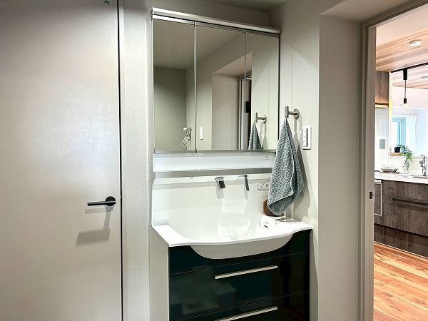 吉祥寺マンション_使いやすいパウダールームの写真