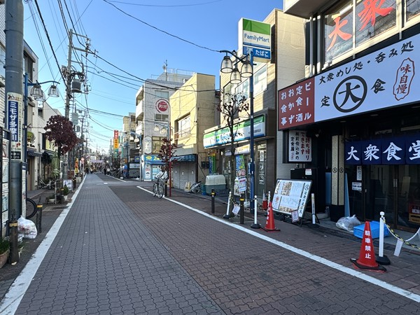 矢口の渡商店街