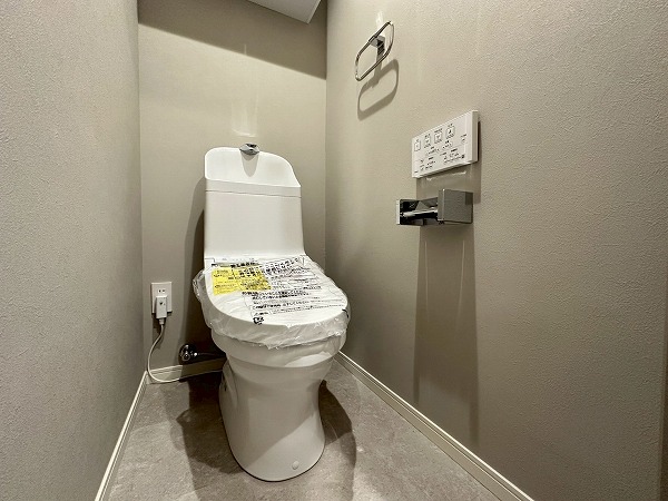 キャッスルマンション青葉台_トイレの写真2