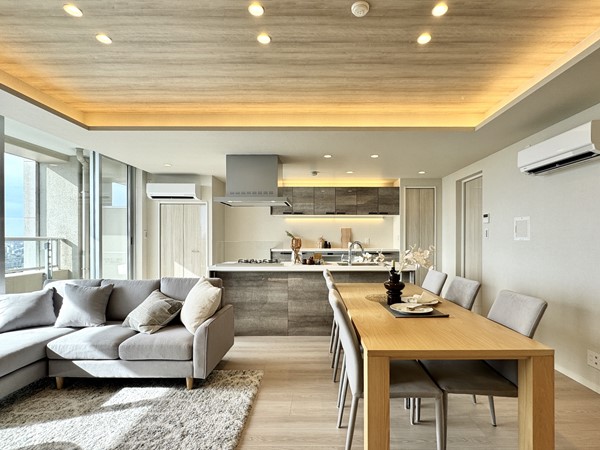 パークタワー東京フロント_メインルームの写真